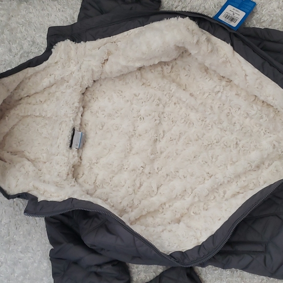 NWT Columbia Quilted Sherpa Long Lenght Winter Jacket - Picture 5 of 11